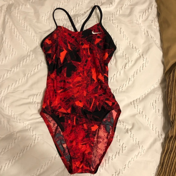 Nike Swim Nike Open Back One Piece Swimsuit Poshmark